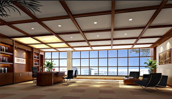 比恒办公室275986 恒雅装饰打造的建筑装修装饰工程典范