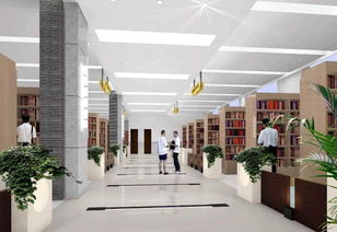 图书馆装修施工图纸与建筑效果图免费资源指南